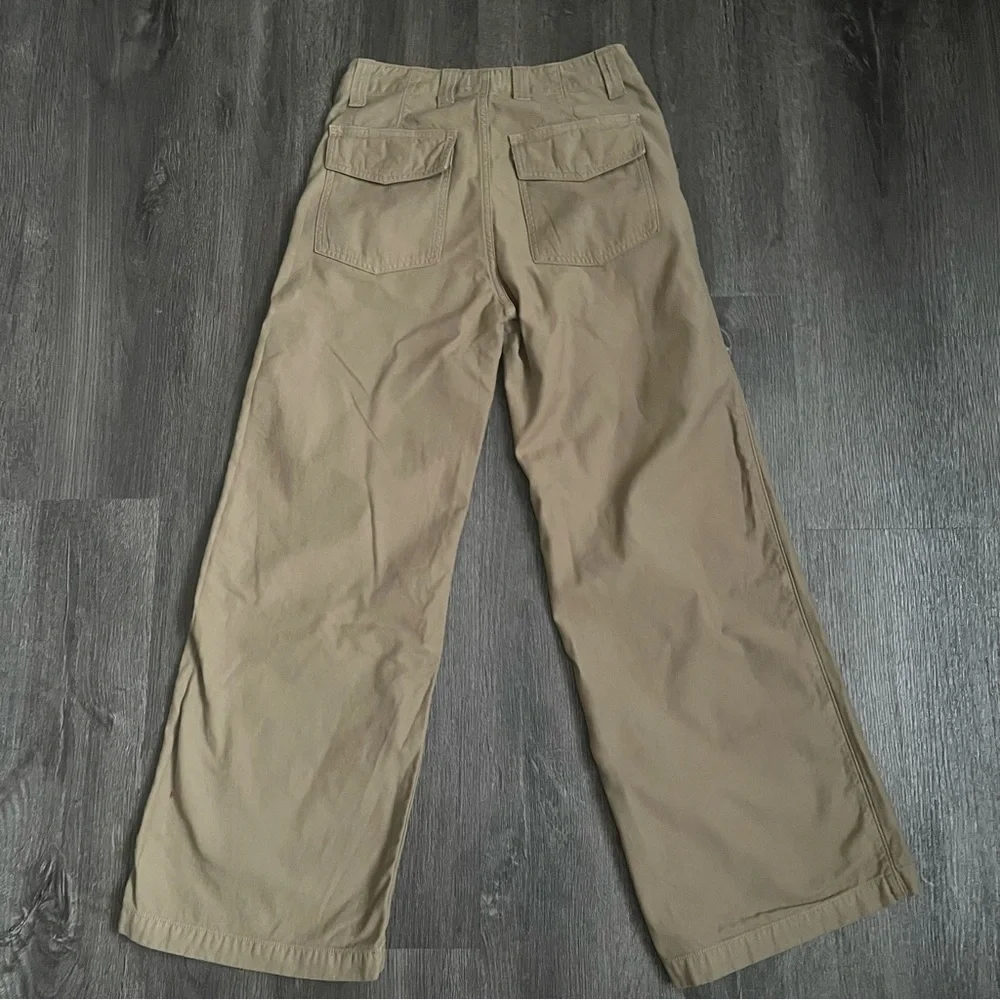 Citizens Of Humanity wide leg Khaki (26) - Picture 9 of 10